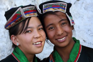 Ladakh girls