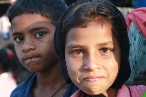 Goa migrant children