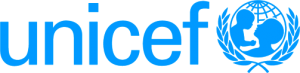 UNICEF logo Cyan