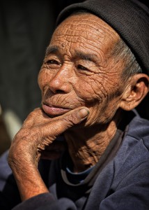 Ageing indigenous Laos