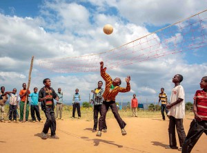 Ethiopia boys volleyball