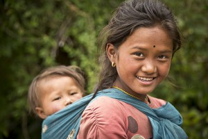 Nepal Sisters