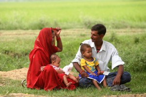 Nepalese Family