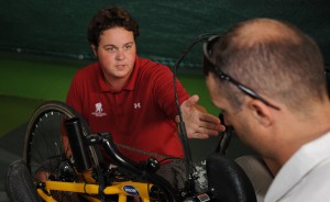 Soldier bike fitting