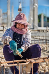 Women working