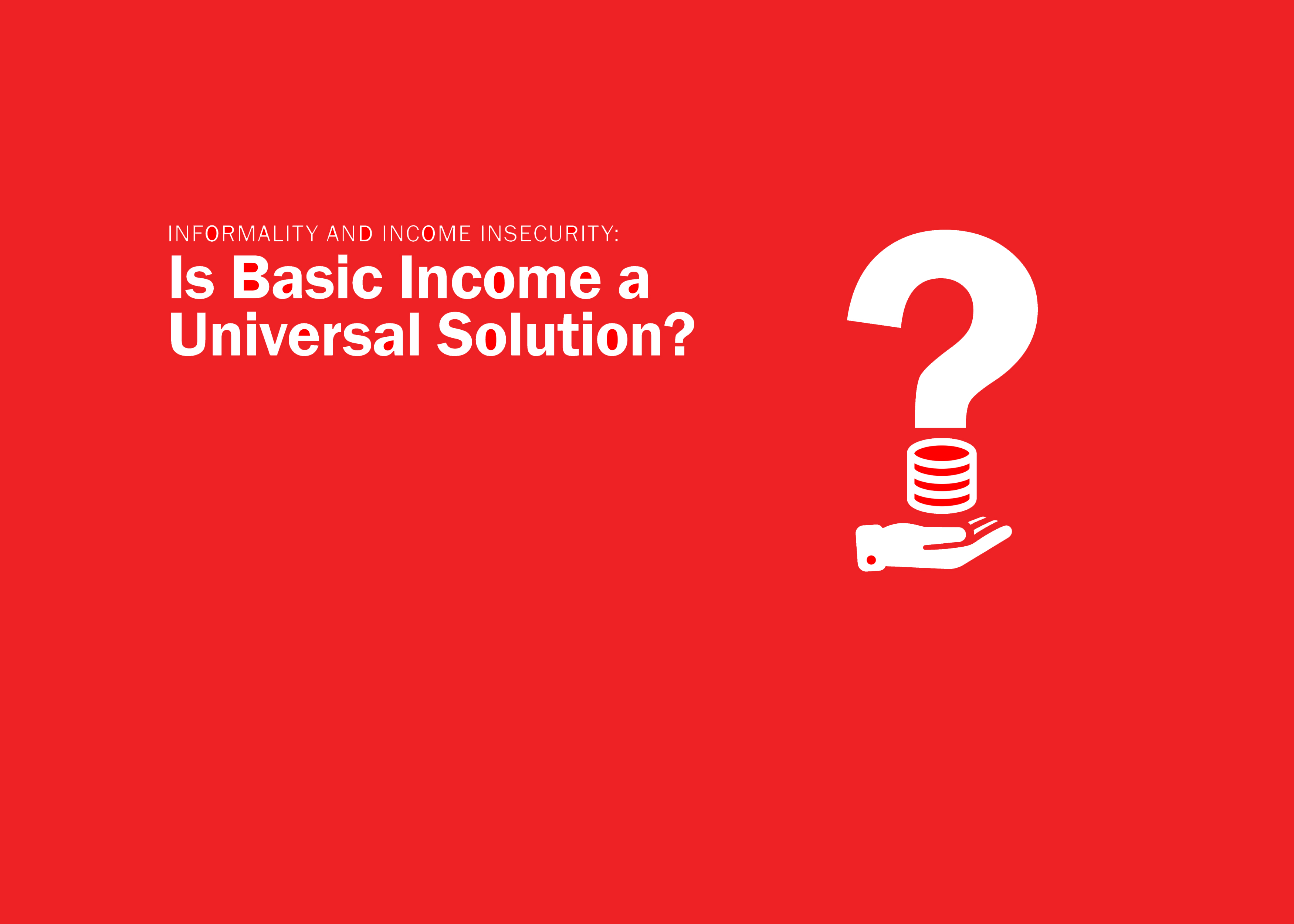 UNRISD is Holding a Seminar on Universal Basic Income - Social ...