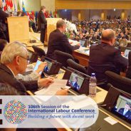 The ILO Hosts the 106th Session of the International Labour Conference